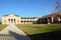 Villa Saraceno designed by Andrea Palladio architect,